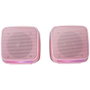 Mars Gaming Altavoces Bluetooth MS-PRO Rosa Iluminación RGB Flow Dinámica 10W Control Volumen Conexión Jack 3.5mm